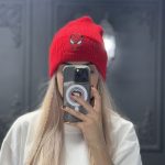 کلاه بافت گلدوزی فانتزی - Image 4