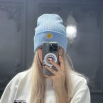 کلاه بافت گلدوزی فانتزی - Image 3