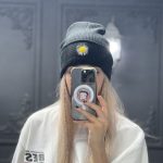 کلاه بافت گلدوزی فانتزی - Image 2