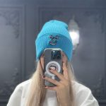 کلاه بافت گلدوزی فانتزی - Image 10