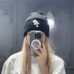 کلاه بافت گلدوزی اسپرت - Image 4