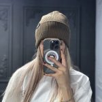 کلاه بافت ساده - Image 11