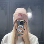 کلاه بافت گلدوزی فانتزی - Image 6