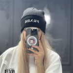 کلاه بافت گلدوزی اسپرت - Image 3