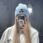 کلاه بافت گلدوزی فانتزی - Image 5