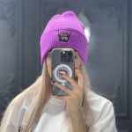 کلاه بافت گلدوزی فانتزی - Image 8