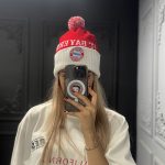 کلاه بافت پوم دار تیم ها - Image 15