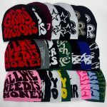 کلاه بافت بدون لبه(Y2K)