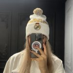 کلاه بافت پوم دار تیم ها - Image 3