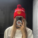 کلاه بافت پوم دار تیم ها - Image 13