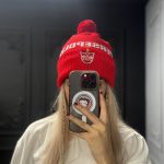 کلاه بافت پوم دار تیم ها - Image 4