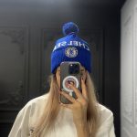 کلاه بافت پوم دار تیم ها - Image 6