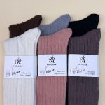 جوراب زمستانه زیر زانو coco & haha