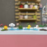 گیره مو بافت