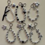 آویز موبایل براق