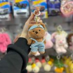 آویز خرس لباس دار - Image 3