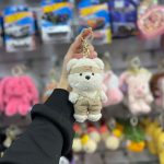 آویز خرس لباس دار - Image 4