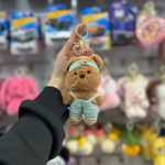 آویز خرس لباس دار - Image 2