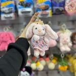 آویز خرگوش لباس دار - Image 5