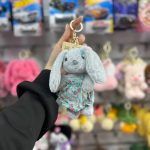 آویز خرگوش لباس دار - Image 4