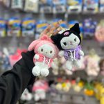 آویز کرومی ملودی لباس دار