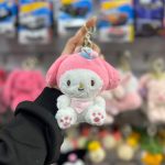 آویز کرومی ملودی کلاه دار - Image 3