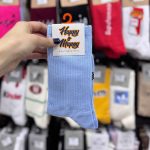 جوراب ساقدار هپی مپی رنگی - Image 8