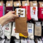 جوراب ساقدار هپی مپی رنگی - Image 14