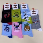 جوراب ساقدار هپی مپی فانتزی