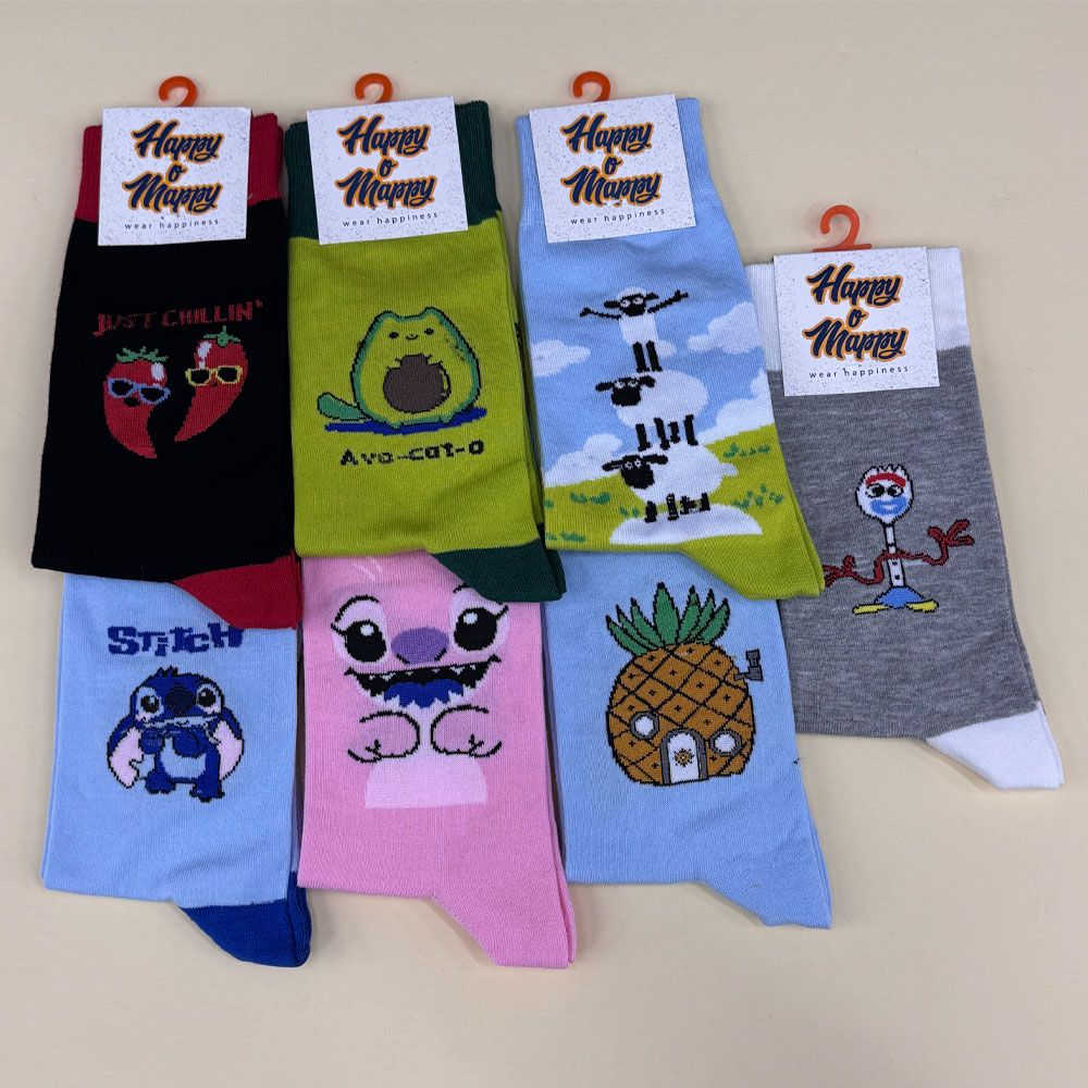 جوراب-فانتزی-هپی جوراب ساقدار هپی مپی فانتزی - Image 1