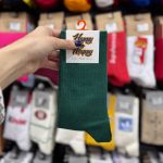 جوراب ساقدار هپی مپی رنگی - Image 2