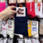 جوراب ساقدار هپی مپی رنگی - Image 7