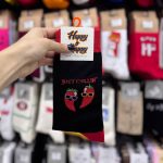 جوراب ساقدار هپی مپی فانتزی - Image 3