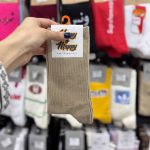 جوراب ساقدار هپی مپی رنگی - Image 9