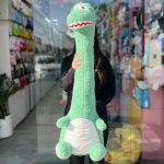 عروسک ایستاده غاز و دایناسور - Image 2