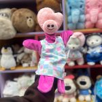 عروسک نمایشی زی زی گولو