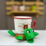 زیر لیوانی لاکپشت پنیک روشن - Image 2