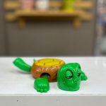 زیر لیوانی لاکپشت پنیک روشن - Image 3