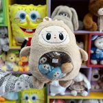 عروسک لبوبو بالشتی بچه دار - Image 3