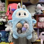 عروسک لبوبو بالشتی بچه دار - Image 9