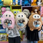 عروسک لبوبو بالشتی بچه دار - Image 6