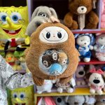 عروسک لبوبو بالشتی بچه دار - Image 2