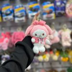 آویز کرومی ملودی لباس دار - Image 3