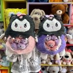 عروسک کرومی بالشتی بچه دار