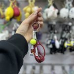 چارم ورزشی راکت و توپ - Image 3