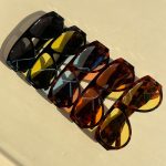 عینک آفتابی تام فورد بزرگ