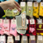 جوراب حوله ای نیم ساق توری - Image 3