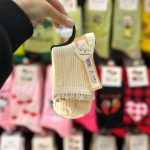 جوراب حوله ای نیم ساق توری - Image 6