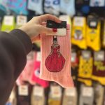 جوراب ساقدار بتمن صورتی