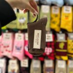 جوراب حوله ای نیم ساق رنگ نود - Image 2